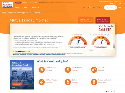 ICICI Prudential Mutual Fund | Mutual Funds India - ICICI ... ICICI Prudential Mutual Fund | Mutual Funds India - ICICI ...