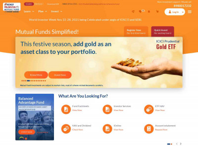 ICICI Prudential Mutual Fund | Mutual Funds India - ICICI ... ICICI Prudential Mutual Fund | Mutual Funds India - ICICI ...