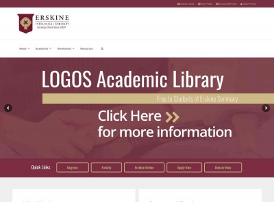 Check Email - Erskine Seminary Check Email - Erskine Seminary