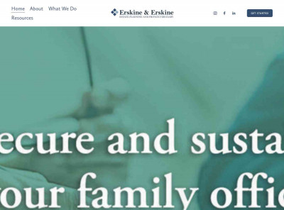 Erskine & Erskine Erskine & Erskine