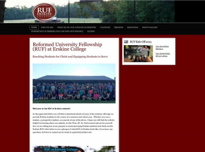 Login to Your Site - Reformed University Fellowship (RUF) at ... Login to Your Site - Reformed University Fellowship (RUF) at ...