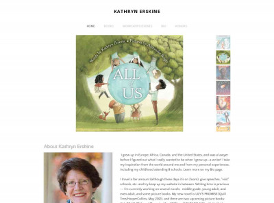 KATHRYN ERSKINE - Home KATHRYN ERSKINE - Home