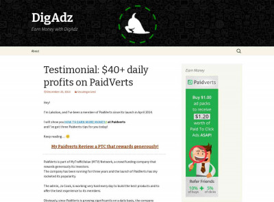DigAdz | Earn Money with DigAdz - WordPress.com DigAdz | Earn Money with DigAdz - WordPress.com