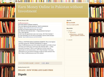 DIGADZ : HOW WORK AND EARN FREE DIGADZ : HOW WORK AND EARN FREE