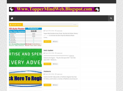 Digadz - Top Trusted High Earning Sites Digadz - Top Trusted High Earning Sites