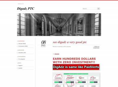 Digadz PTC - WordPress.com Digadz PTC - WordPress.com