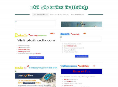 Digadz - Hot ptc sites Trusted Digadz - Hot ptc sites Trusted