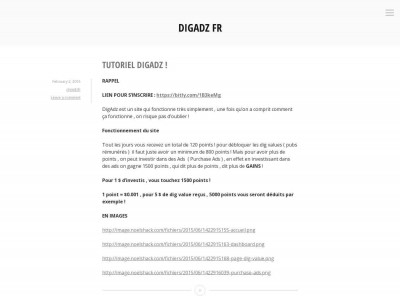 DigAdz fr - WordPress.com DigAdz fr - WordPress.com