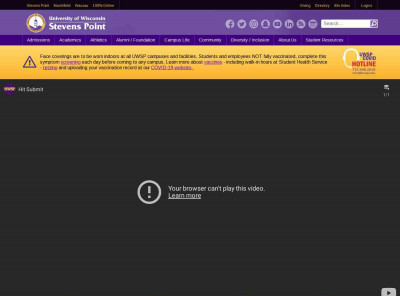 Login and News - Desire 2 Learn | UWSP Login and News - Desire 2 Learn | UWSP