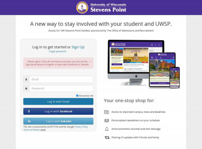 Login | The UW-Stevens Point Family Portal - CampusESP Login | The UW-Stevens Point Family Portal - CampusESP