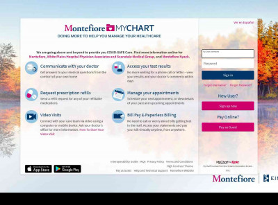 Montefiore Mychart Login Page - Mindanao Times