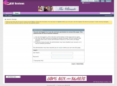vBulletin Message - CAF Review Board vBulletin Message - CAF Review Board