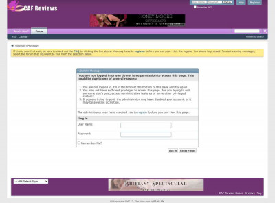 vBulletin Message - CAF Review Board vBulletin Message - CAF Review Board