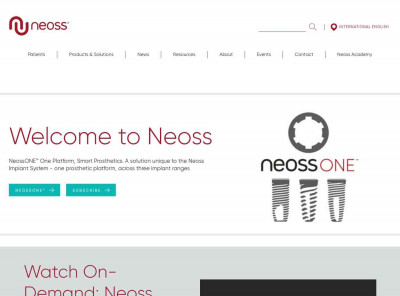 Neoss sponsorizza: 41° Congresso Internazionale AIOP Neoss sponsorizza: 41° Congresso Internazionale AIOP