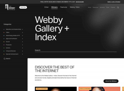 AiOP: Number | The Webby Awards AiOP: Number | The Webby Awards