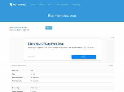 Bcs.mlsmatrix.com - Mutawakkil Bcs.mlsmatrix.com - Mutawakkil
