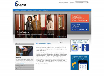 Login - Supra Ekey Login - Supra Ekey