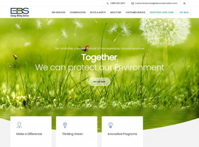 Customer Service - EBS Conservation Customer Service - EBS Conservation
