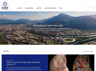 European Synchrotron Radiation Facility (ESRF) European Synchrotron Radiation Facility (ESRF)
