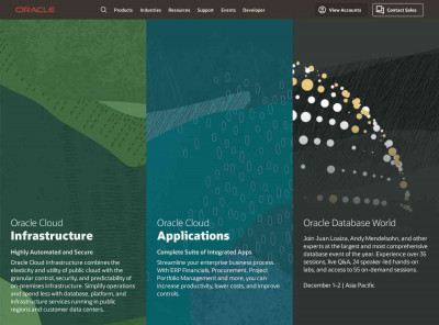 Oracle | Integrated Cloud Applications and Platform Services Oracle | Integrated Cloud Applications and Platform Services