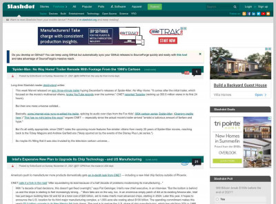 Slashdot: News for nerds, stuff that matters Slashdot: News for nerds, stuff that matters