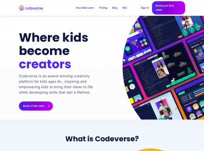 Codeverse | Home Codeverse | Home