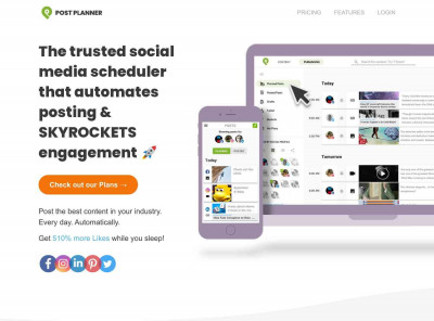 Post Planner: Social Media Scheduler built for Engagement Post Planner: Social Media Scheduler built for Engagement