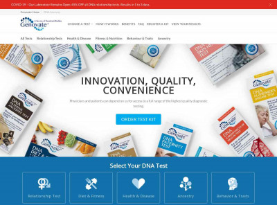 Genovate – Improve your life with DNA Genovate – Improve your life with DNA