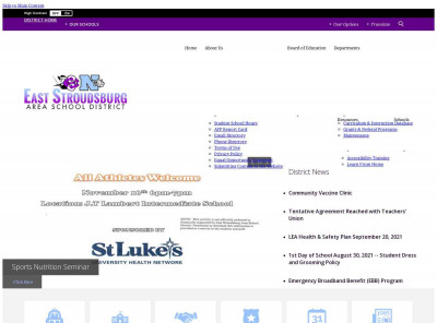 My Big Campus Tutorial - East Stroudsburg Area School District My Big Campus Tutorial - East Stroudsburg Area School District