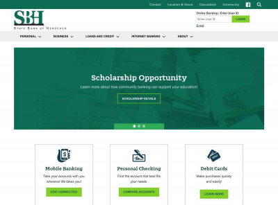 Online Services for Personal Use | State Bank of Herscher Online Services for Personal Use | State Bank of Herscher