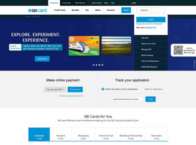 Register, Login, Reset Your Account Online | SBI Card Register, Login, Reset Your Account Online | SBI Card