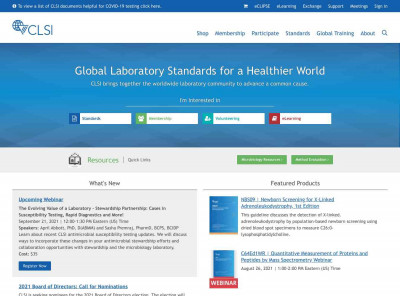 Clinical & Laboratory Standards Institute: CLSI Guidelines Clinical & Laboratory Standards Institute: CLSI Guidelines