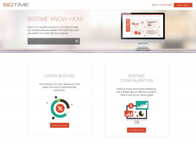 Getting Started with BigTime for New Users Getting Started with BigTime for New Users