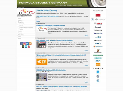 FSG: Login - Formula Student Germany FSG: Login - Formula Student Germany