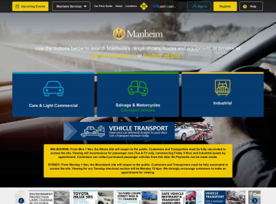 Manheim Auctions Manheim Auctions
