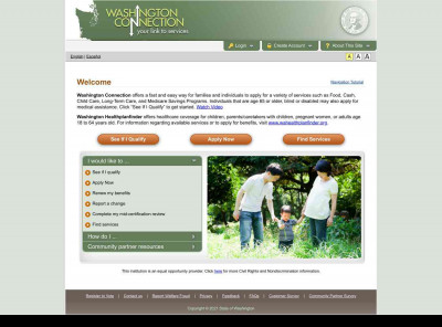Login - AUTH - Washington Connection (Your Link to Services) Login - AUTH - Washington Connection (Your Link to Services)