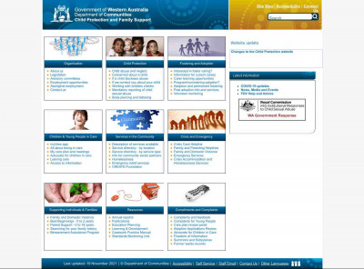 Department for Child Protection - Western Australia - CPFS ... Department for Child Protection - Western Australia - CPFS ...