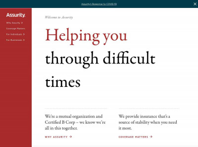 Assurity: Homepage Assurity: Homepage