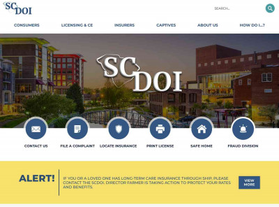 RECEIVED. - South Carolina Department of Insurance RECEIVED. - South Carolina Department of Insurance