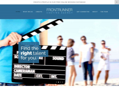 FRONTRUNNER CASTING FRONTRUNNER CASTING