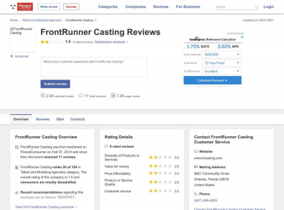Contact FrontRunner Casting Customer Service Contact FrontRunner Casting Customer Service