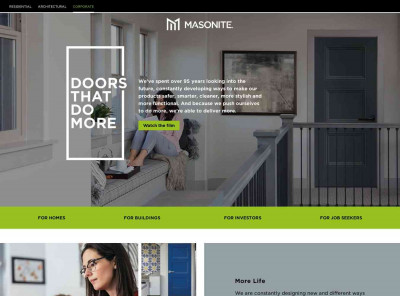 Career Page | Masonite Corporate Career Page | Masonite Corporate