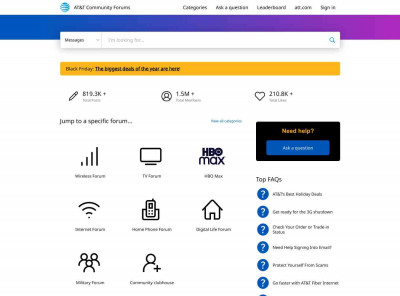 ANR Account | AT&T Community Forums ANR Account | AT&T Community Forums
