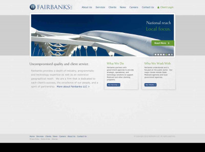 Experience : About Us - Fairbanks LLC Experience : About Us - Fairbanks LLC