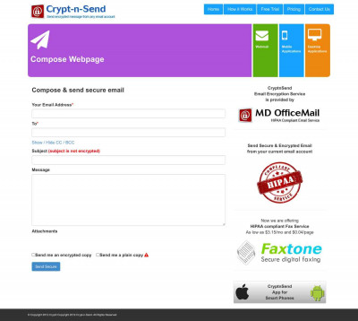rxoffice - CryptnSend rxoffice - CryptnSend