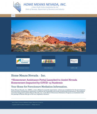 FMP Web-Based Portal - Home Means Nevada, Inc. FMP Web-Based Portal - Home Means Nevada, Inc.