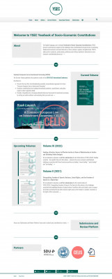 Submissions / Reviews - YSEC Yearbook of Socio-Economic ... Submissions / Reviews - YSEC Yearbook of Socio-Economic ...