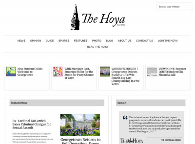 Contact Us - The Hoya Contact Us - The Hoya
