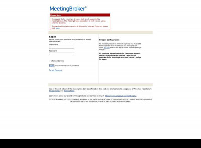 scout - MeetingBroker scout - MeetingBroker