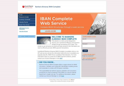 IBAN Complete IBAN Complete